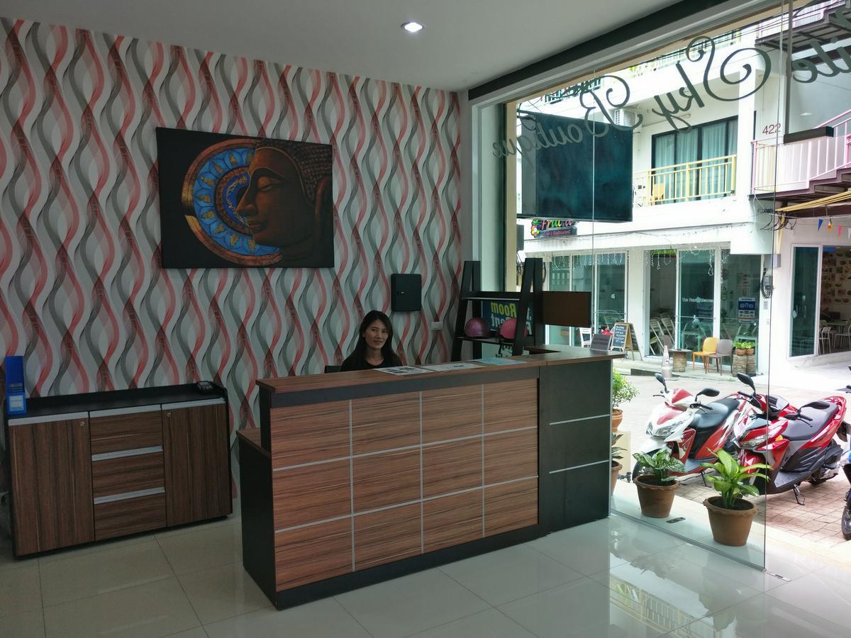 Готель White Sky Boutique Patong Екстер'єр фото